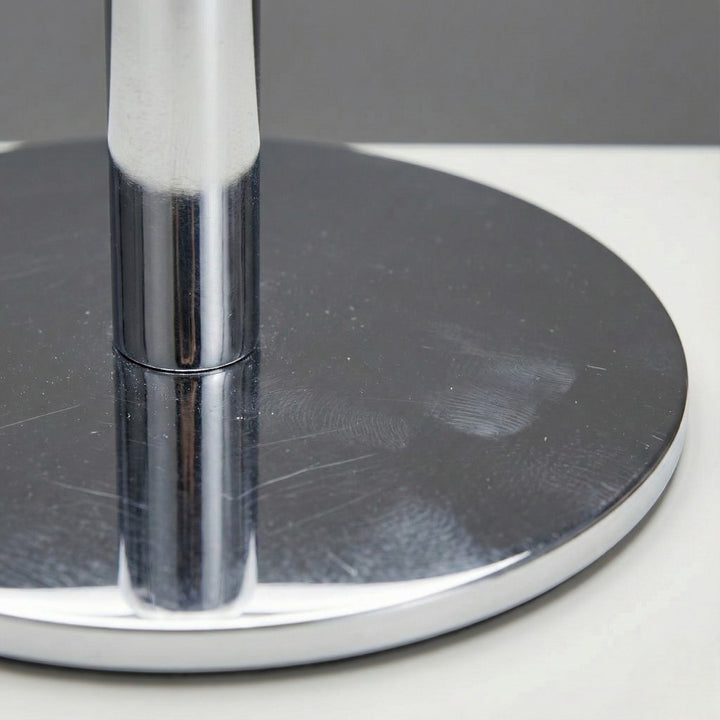 Bauhaus White Glass Table Lamp