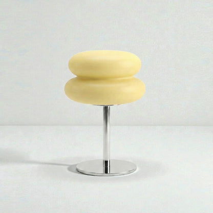 Bauhaus Yellow Glass Table Lamp Boldenn