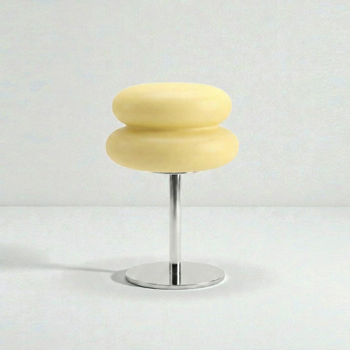 Bauhaus Yellow Glass Table Lamp Boldenn