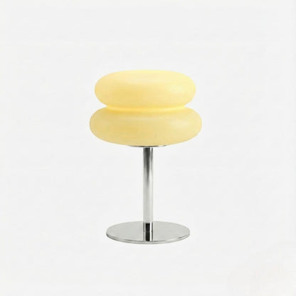 Bauhaus Yellow Glass Table Lamp Boldenn