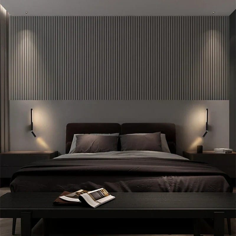 Bedside Wall Light with Reading Spot and Ambient LED Boldenn