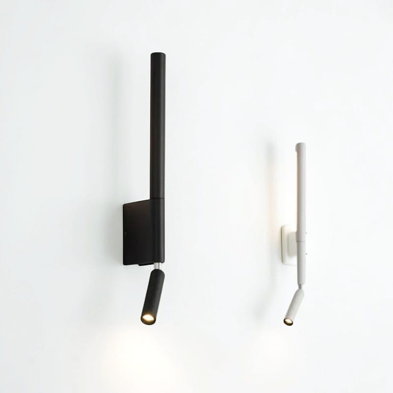 Bedside Wall Light with Reading Spot and Ambient LED Boldenn