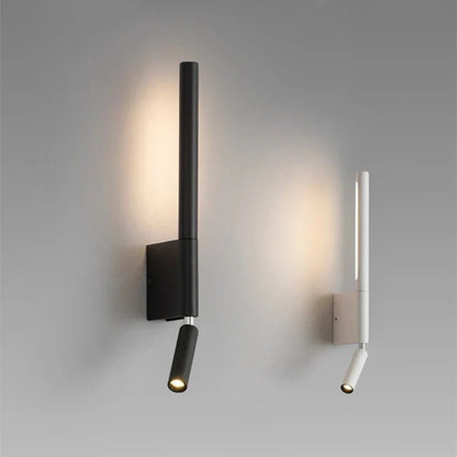 Bedside Wall Light with Reading Spot and Ambient LED Boldenn