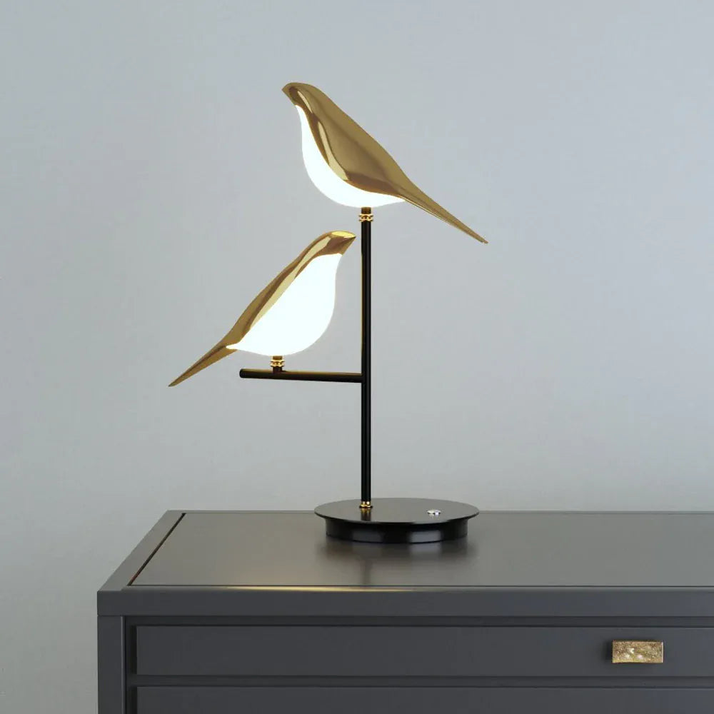 Bird-Shaped LED Table Lamp Boldenn