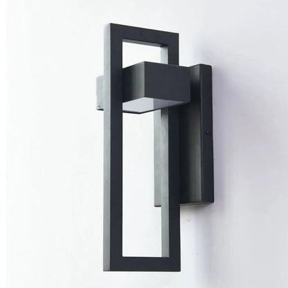Black Up Down Waterproof Outdoor Wall Light Boldenn