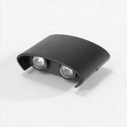 Black Waterproof Outdoor LED Wall Lamp Boldenn
