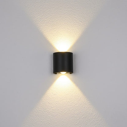 Black Waterproof Outdoor LED Wall Lamp Boldenn