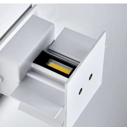 Brushed Waterproof Cube LED Up Down Wall Light Boldenn