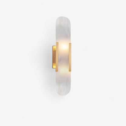 Chan Alabaster & Metal Wall Lamp Boldenn