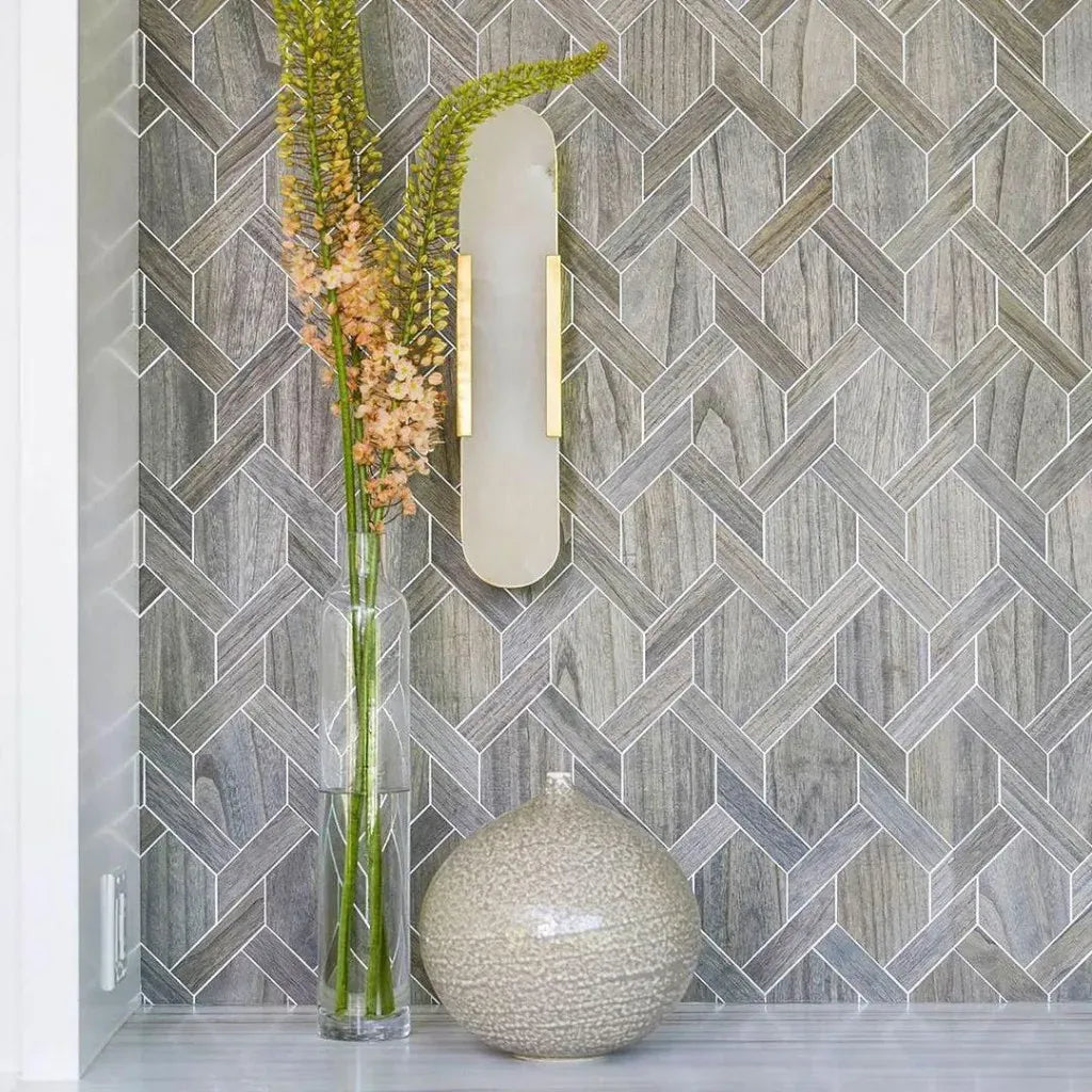 Chan Alabaster & Metal Wall Lamp Boldenn