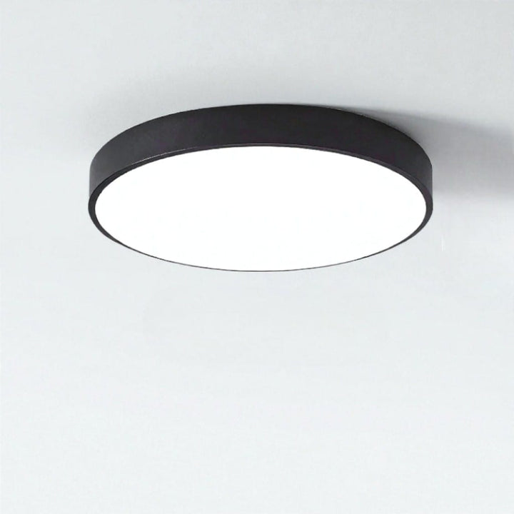 Circle Semi Flush Ceiling Light Fixture For Living Room Boldenn
