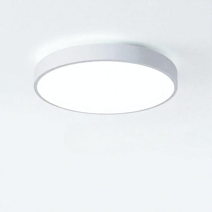 Circle Semi Flush Ceiling Light Fixture For Living Room Boldenn