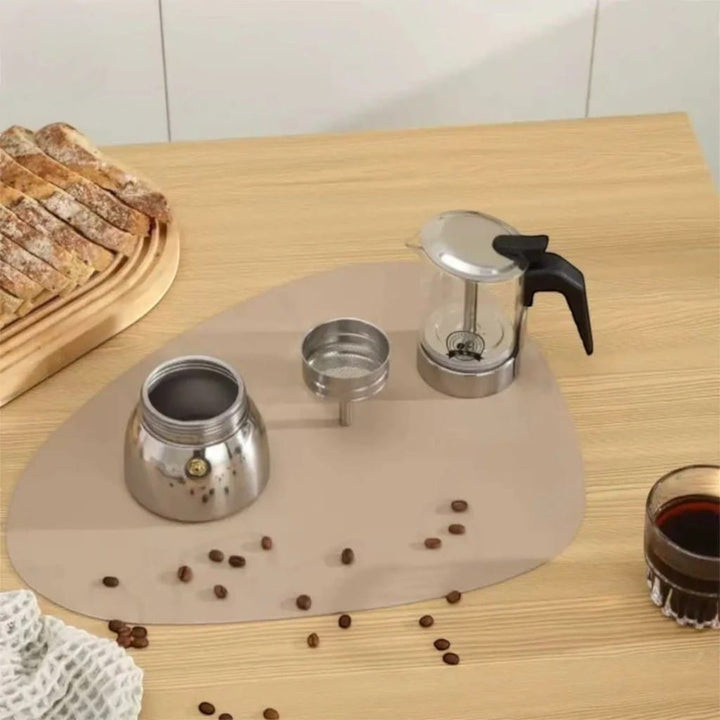 ClearBrew Glass Moka Pot – Borosilicate Stovetop Espresso Maker Boldenn