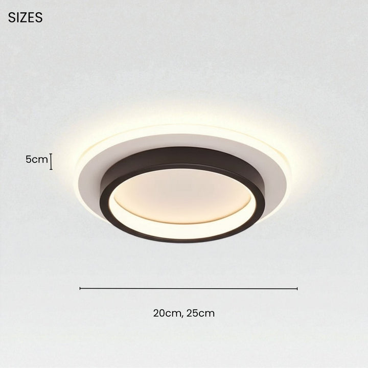 Lounge Ceiling Light with Contemporary Round Design