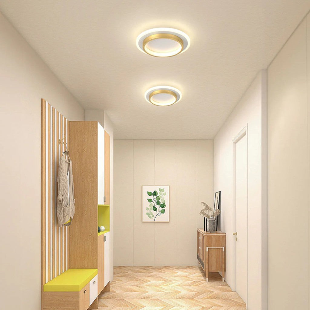 Lounge Ceiling Light with Contemporary Round Design