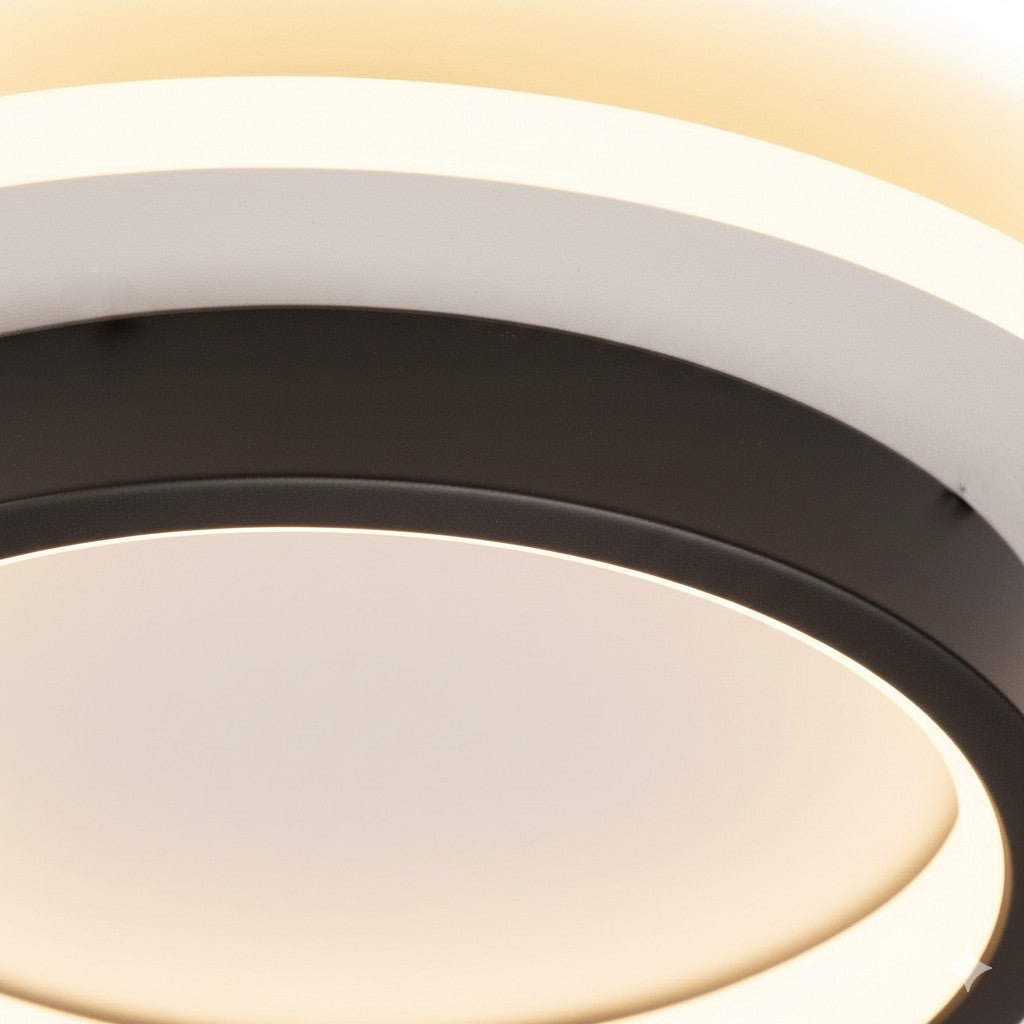 Lounge Ceiling Light with Contemporary Round Design