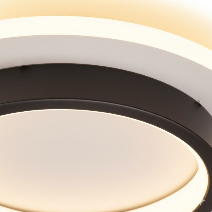 Lounge Ceiling Light with Contemporary Round Design