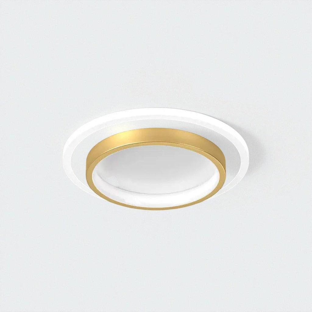 Lounge Ceiling Light with Contemporary Round Design