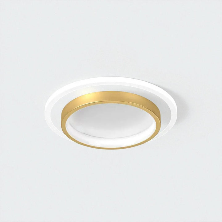 Lounge Ceiling Light with Contemporary Round Design
