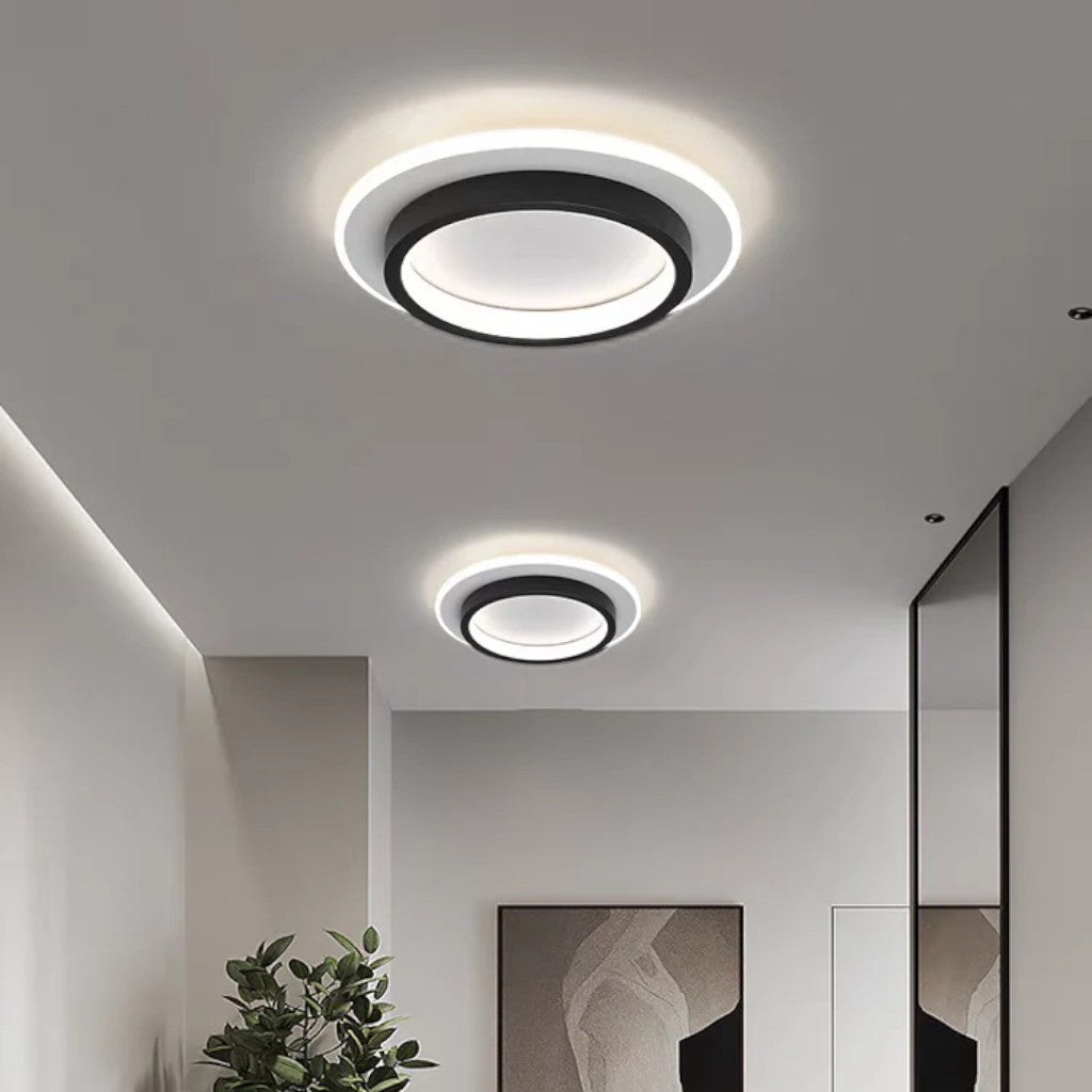 Lounge Ceiling Light with Contemporary Round Design