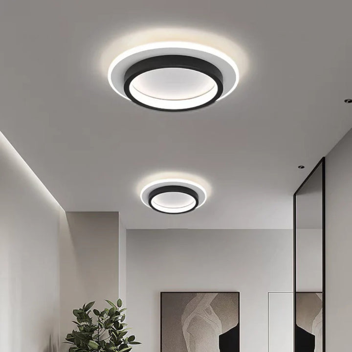 Lounge Ceiling Light with Contemporary Round Design