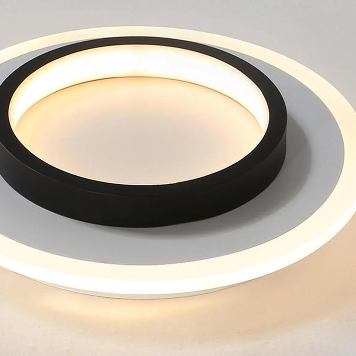 Lounge Ceiling Light with Contemporary Round Design