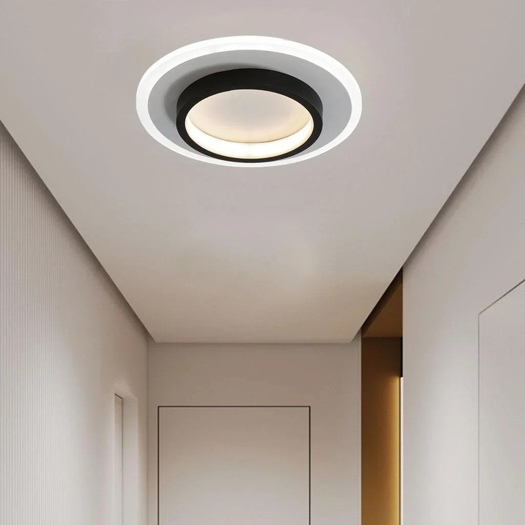 Lounge Ceiling Light with Contemporary Round Design