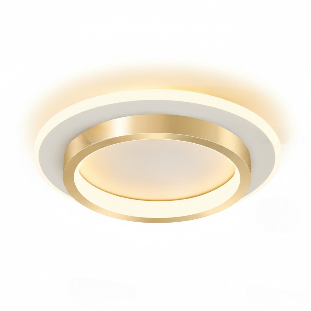 Lounge Ceiling Light with Contemporary Round Design