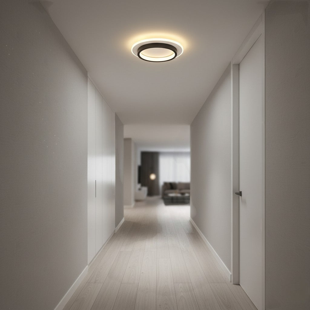 Lounge Ceiling Light with Contemporary Round Design