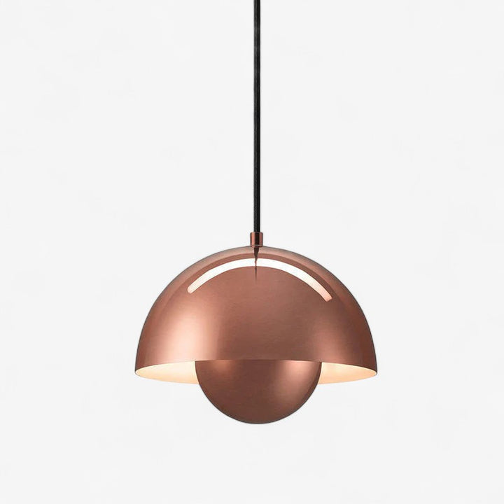 Kitchen Island Light Pendant with Retro Dome Design