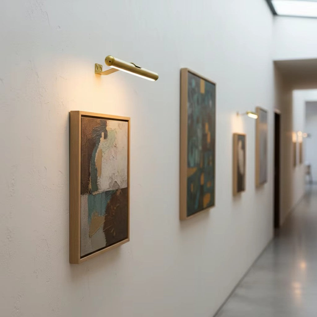 Cordless Art Picture Wall Light With Battery