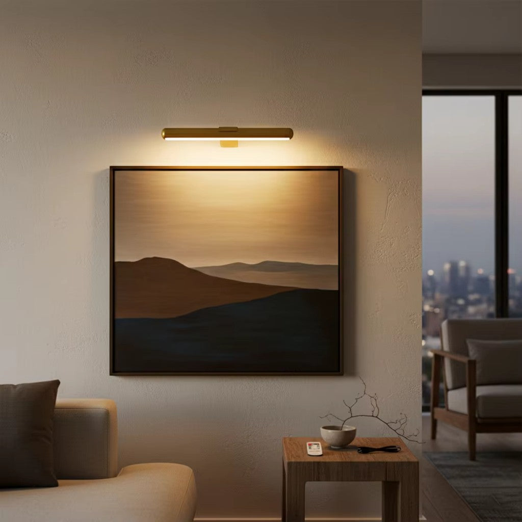 Cordless Art Picture Wall Light With Battery