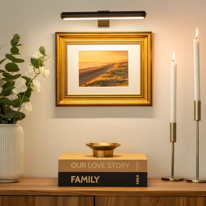 Cordless Art Picture Wall Light With Battery Boldenn