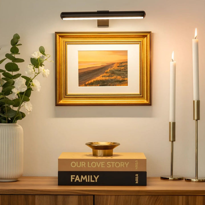 Cordless Art Picture Wall Light With Battery Boldenn