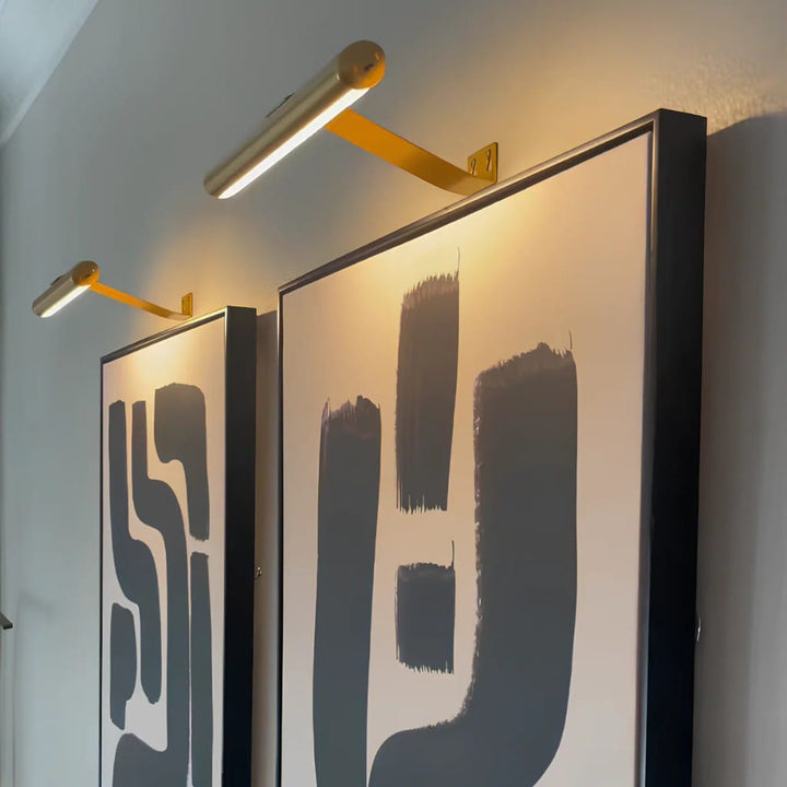 Cordless Art Picture Wall Light With Battery Boldenn