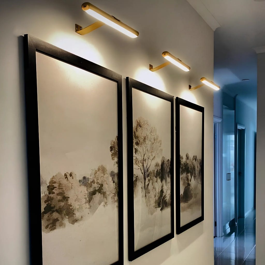 Cordless Art Picture Wall Light With Battery Boldenn