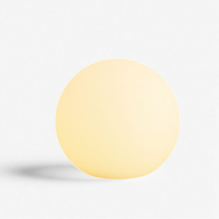 Cordless LED Globe Moon Table Lamp