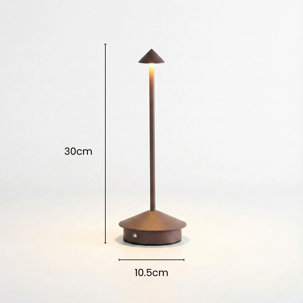 Cordless Rechargeable Dining Candle Lamp