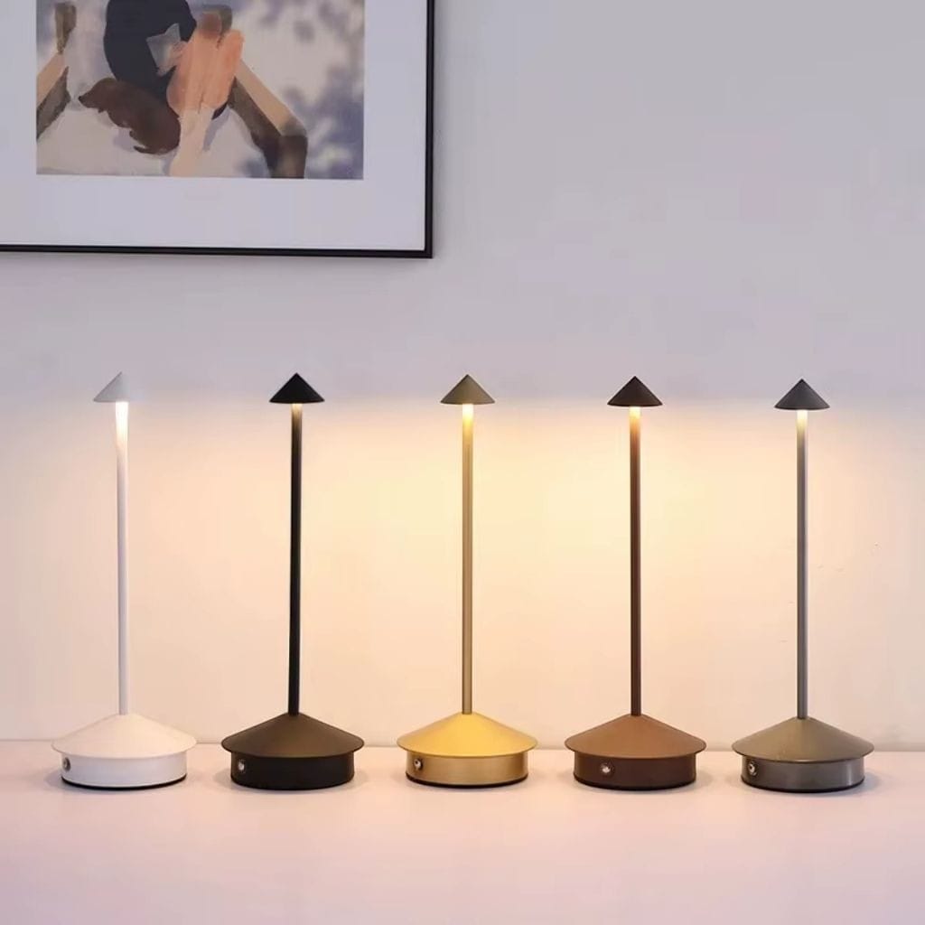 Cordless Rechargeable Dining Candle Lamp Boldenn