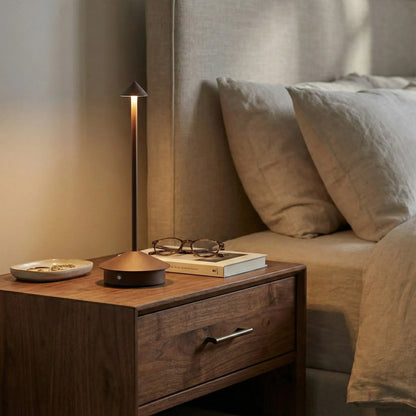 Cordless Rechargeable Dining Candle Lamp Boldenn
