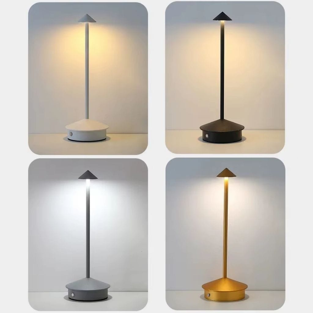 Cordless Rechargeable Dining Candle Lamp Boldenn