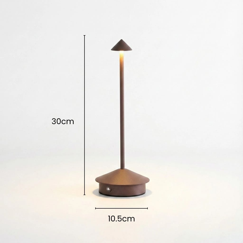 Cordless Rechargeable Dining Candle Lamp Boldenn