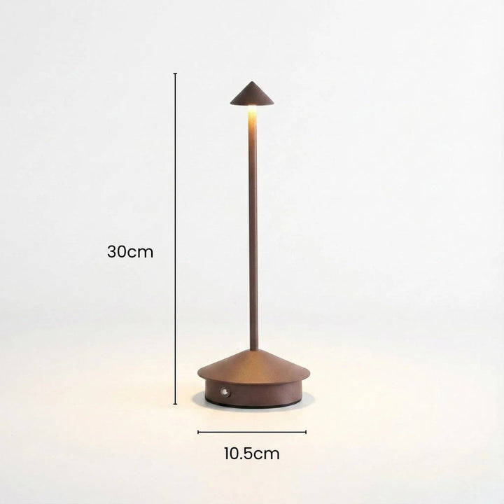Cordless Rechargeable Dining Candle Lamp Boldenn