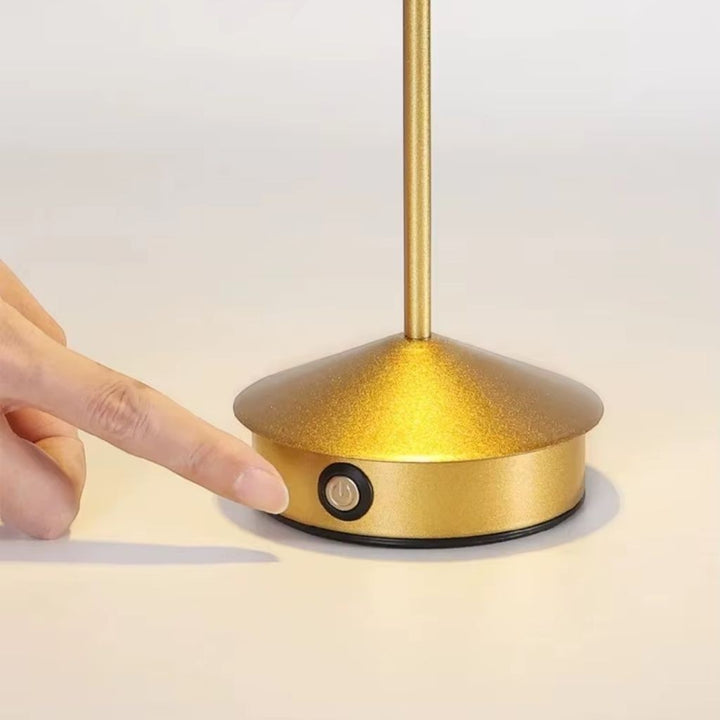 Cordless Rechargeable Dining Candle Lamp