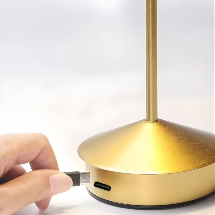 Cordless Rechargeable Dining Candle Lamp