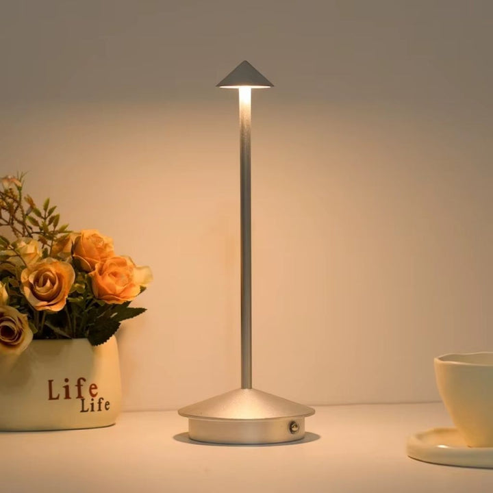Cordless Rechargeable Dining Candle Lamp