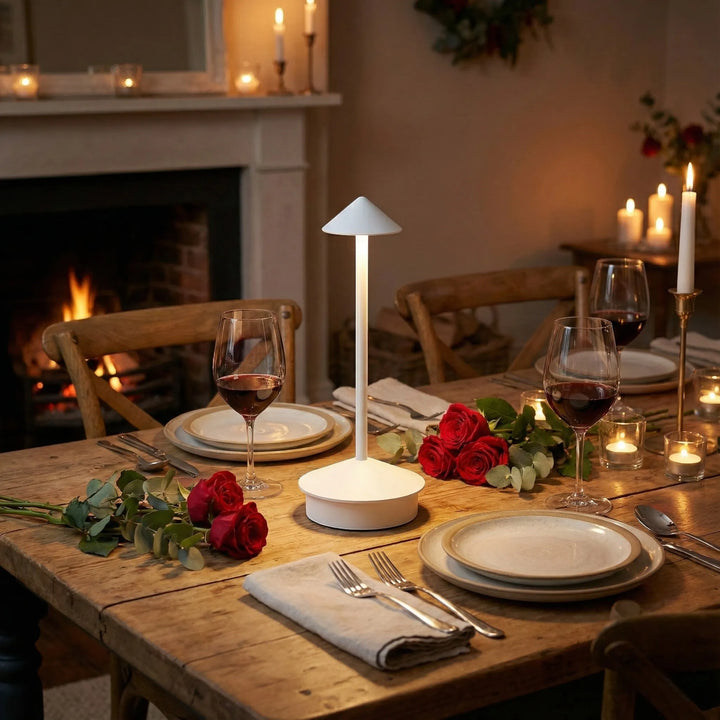 Cordless Rechargeable Dining Candle Lamp