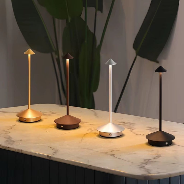 Cordless Rechargeable Dining Candle Lamp