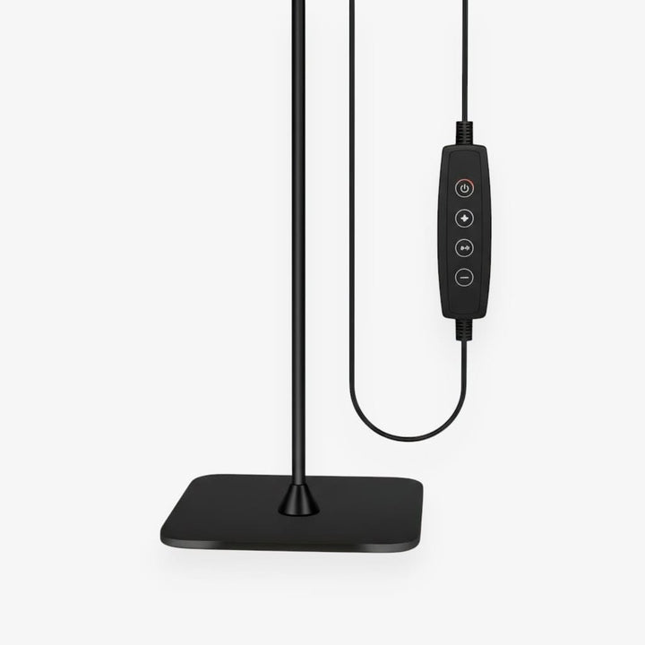 Dimmable Gooseneck Floor Lamp with Adjustable Height Boldenn