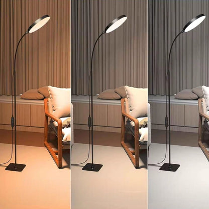 Dimmable Gooseneck Floor Lamp with Adjustable Height Boldenn